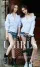 UGIRLS - Ai You Wu App No.983: Models Irene (萌 琪琪) and Cheng Zi (程 梓) (40 photos)